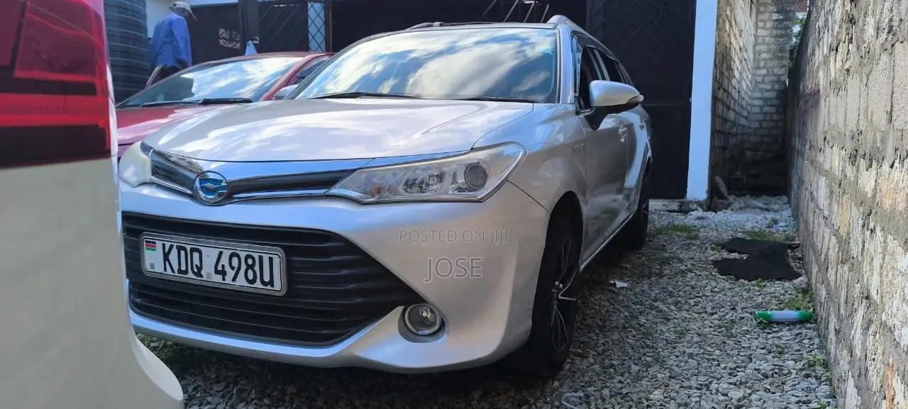 Toyota Corolla Fielder 2017 Silver