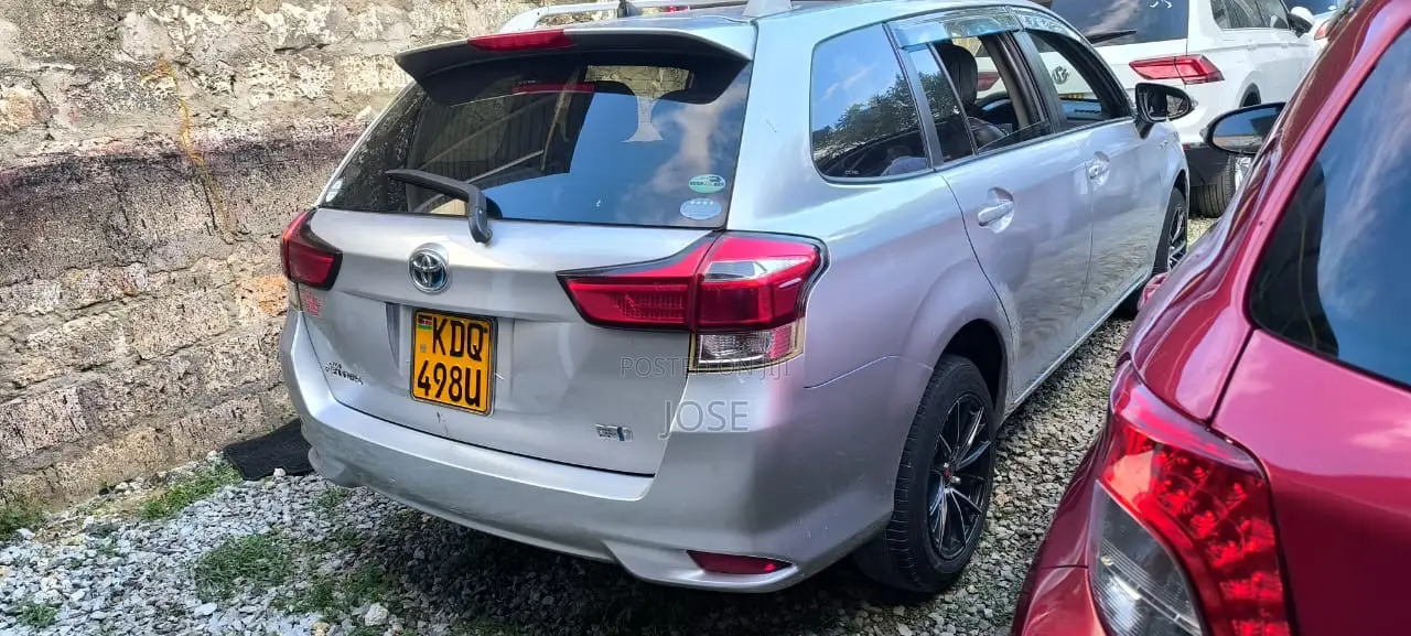 Toyota Corolla Fielder 2017 Silver