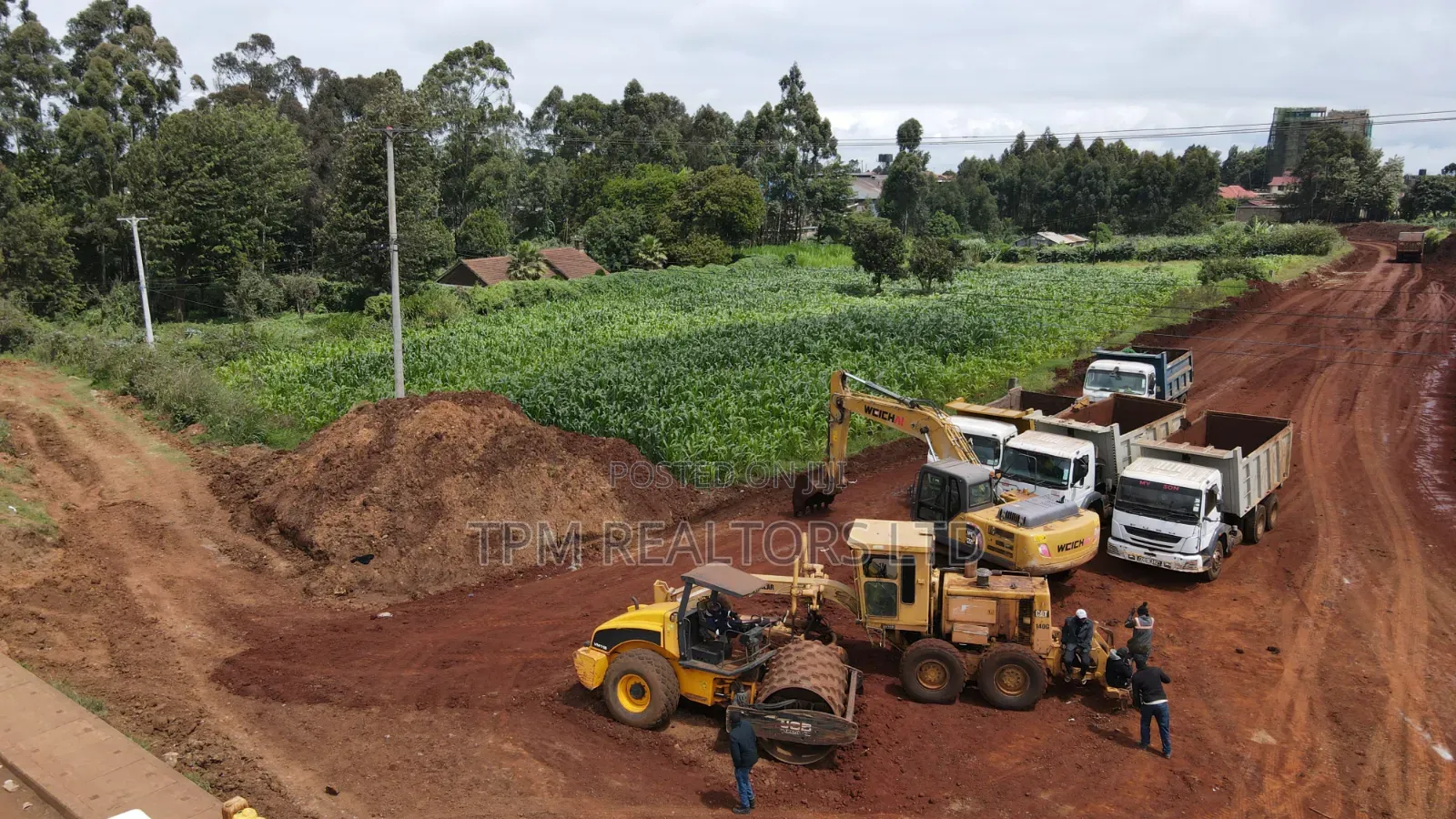 1.5 Acres Touching Waiyaki Way Kamandura Interchange