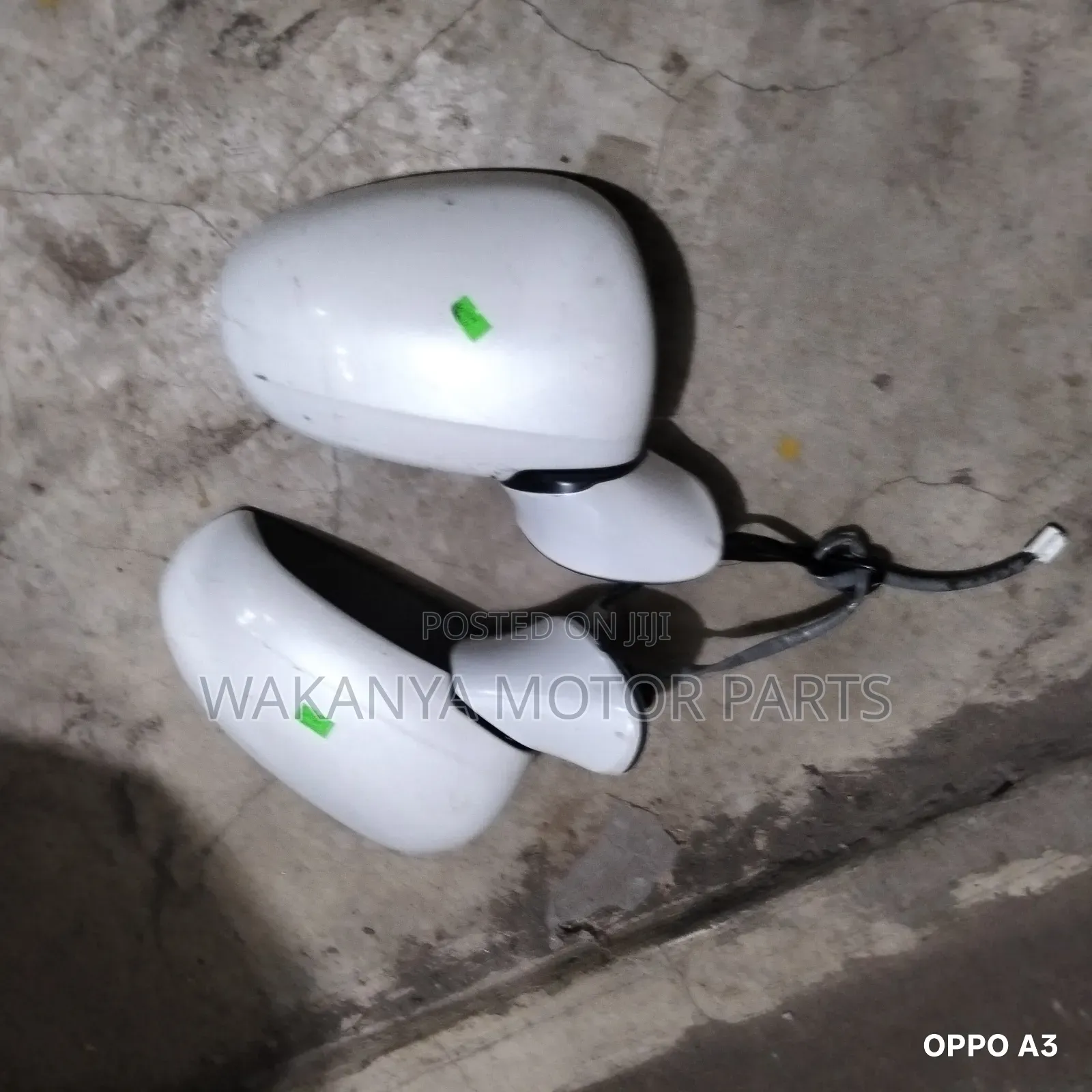 Toyota Wish Model 2010/2012/2013 Power Side Mirror, Ex Japan