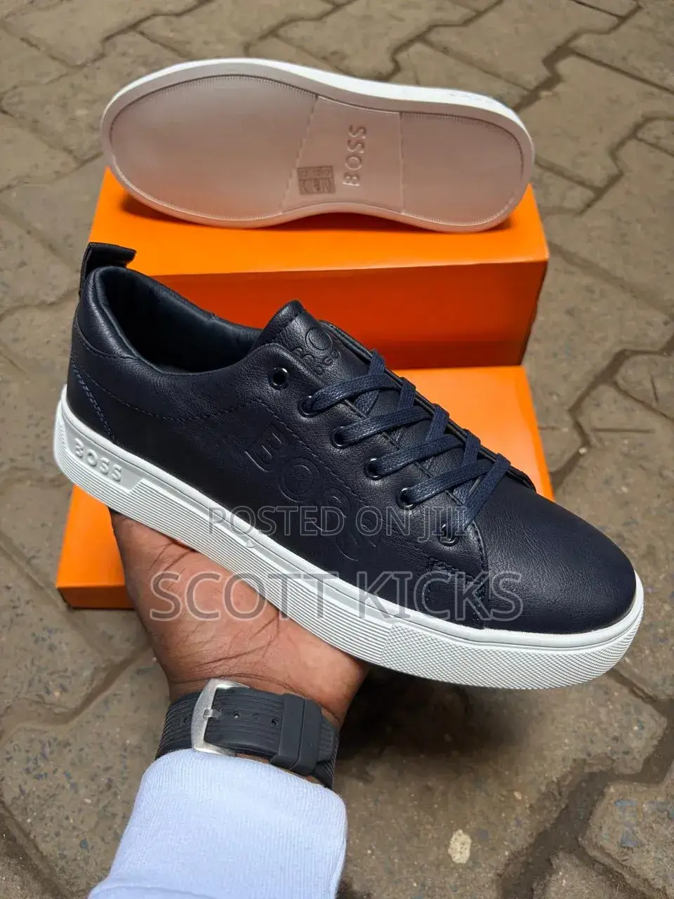 Hugo Boss Men Casual Shoes