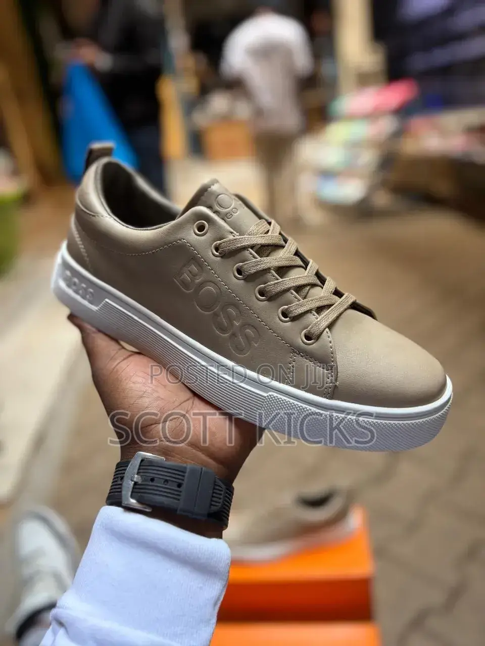 Hugo Boss Men Casual Shoes