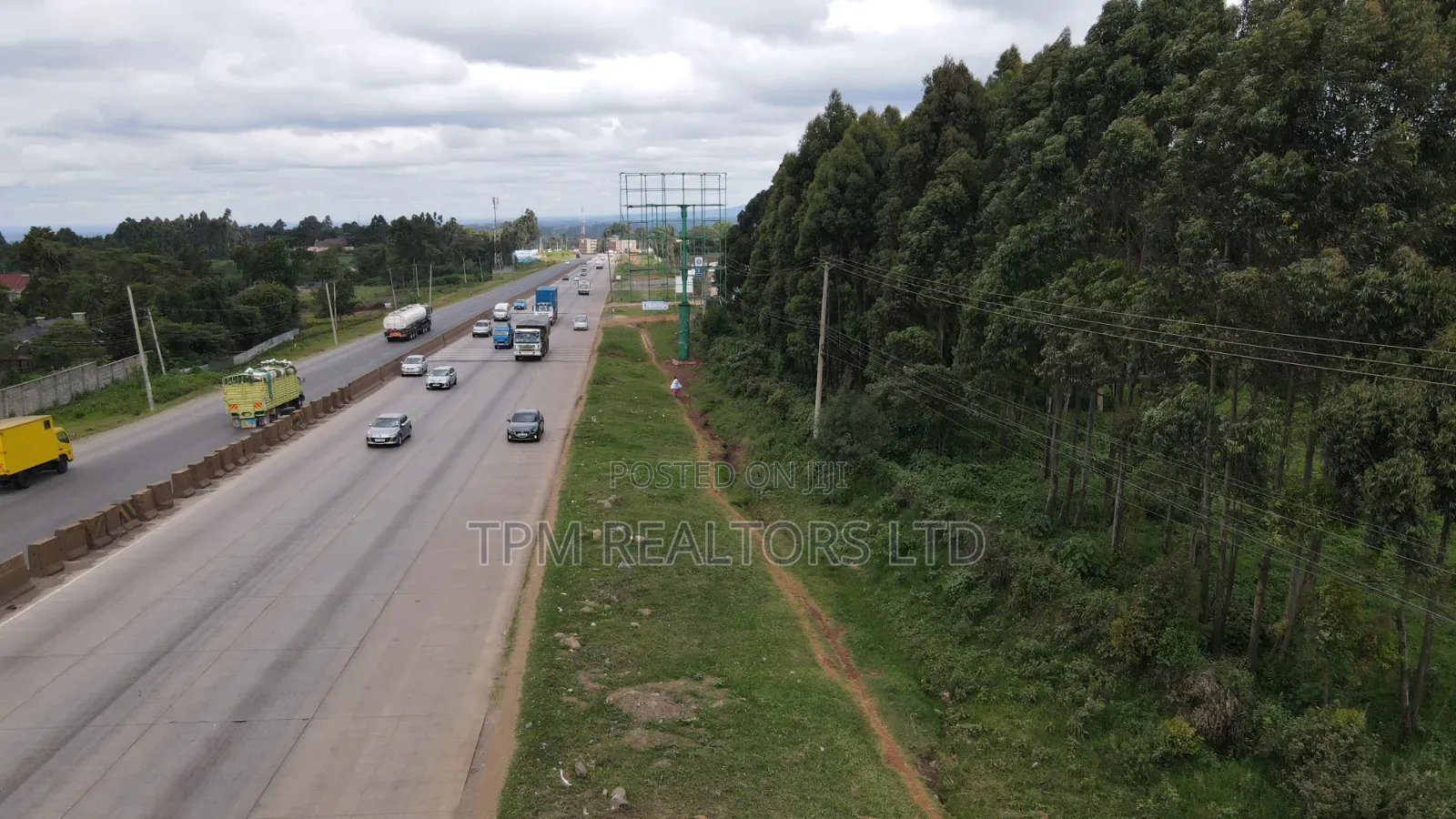 3 Acres for Lease Adjacent Naivas Tilisi