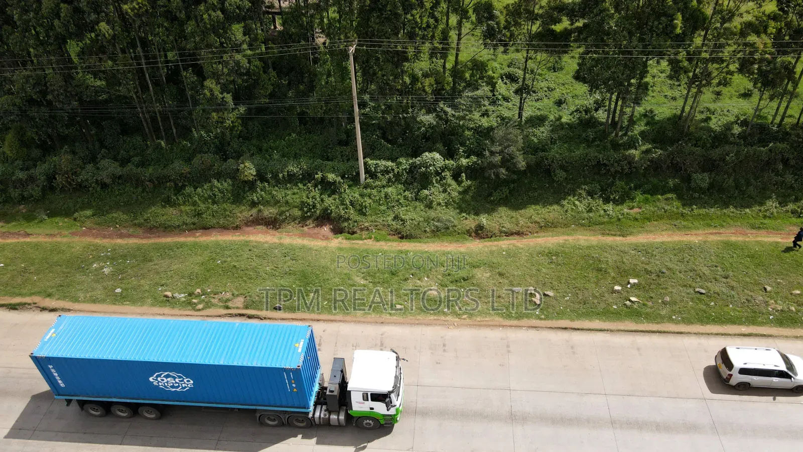3 Acres for Lease Adjacent Naivas Tilisi