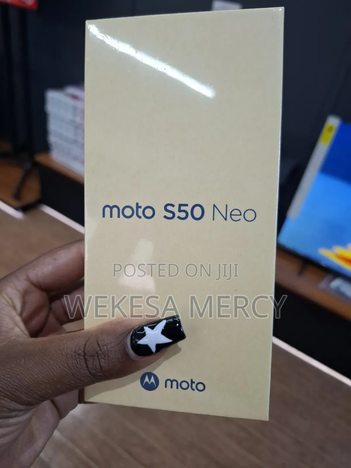 New Motorola S50 Neo 256 GB Blue