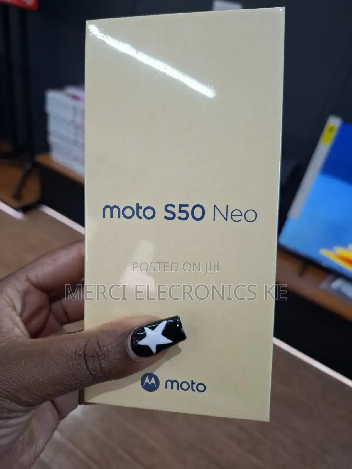 New Motorola S50 Neo 256 GB Blue