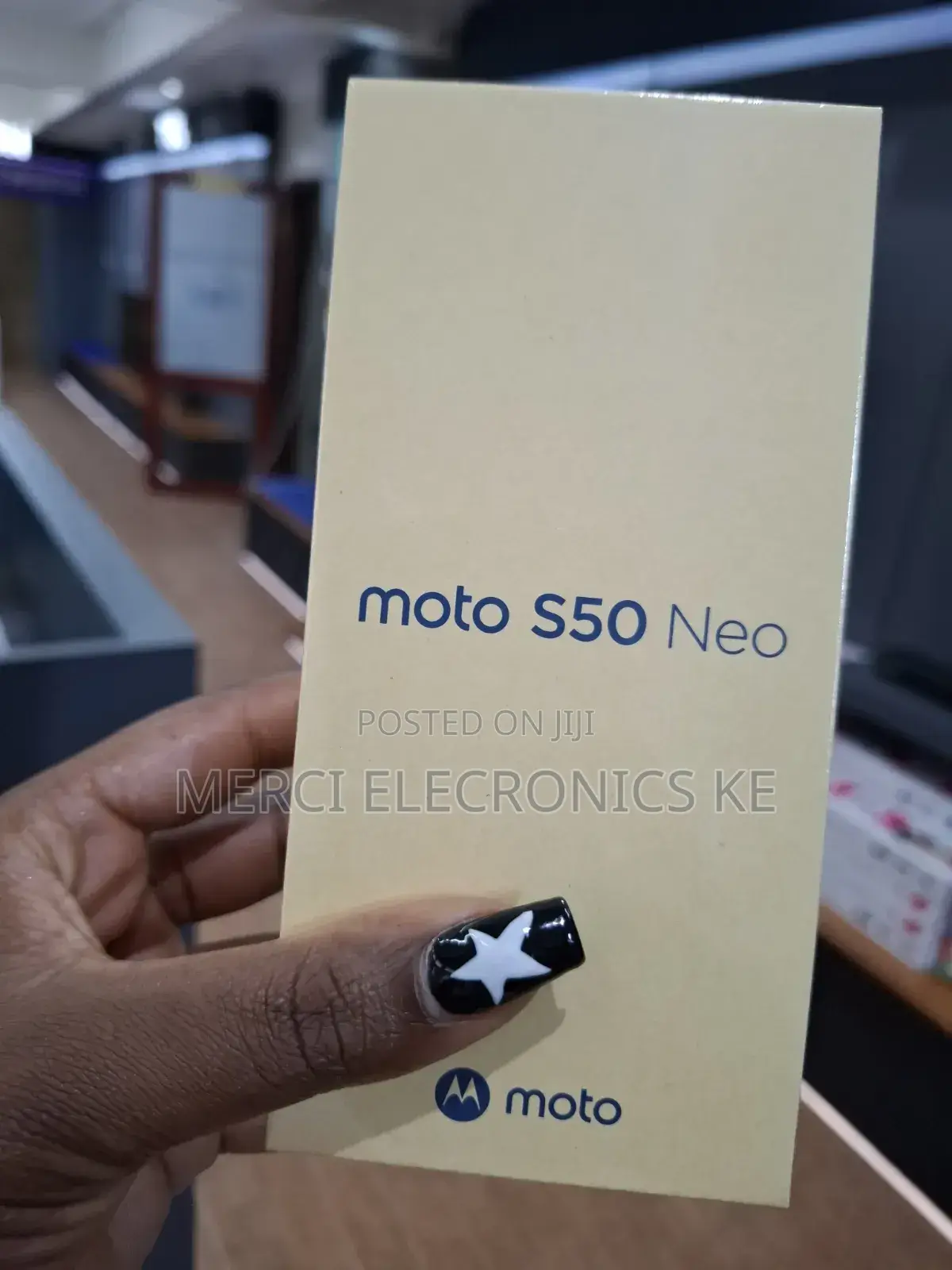 New Motorola S50 Neo 256 GB Blue
