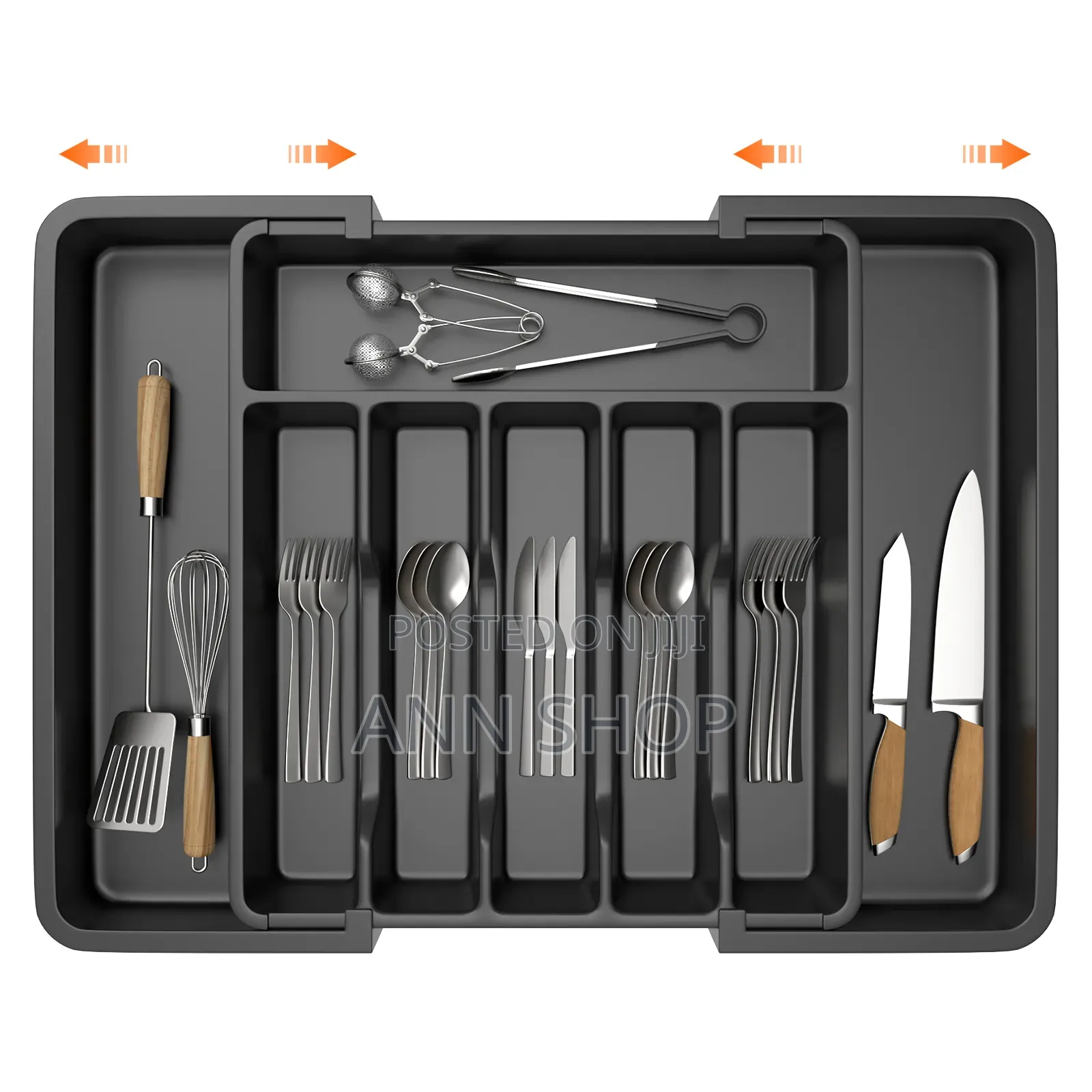 Expandable Cutrely Organizer