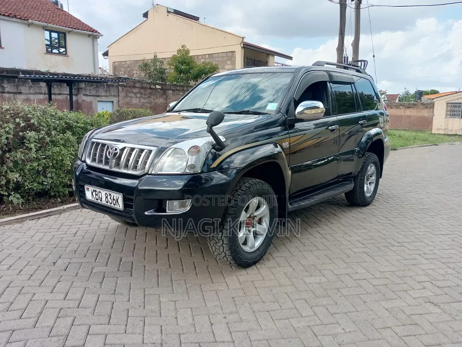 Toyota Land Cruiser Prado 3.0 D-4D 5dr 2005 Black