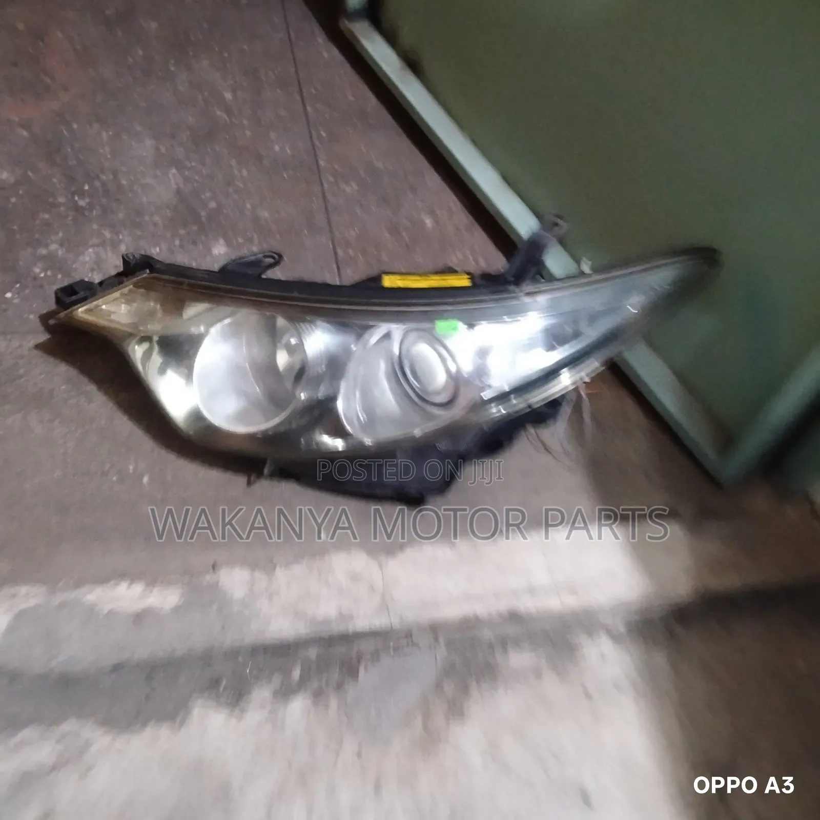 Toyota Estima Model 2008/2009 Xenon Headlamp, Ex Japan Motor Parts