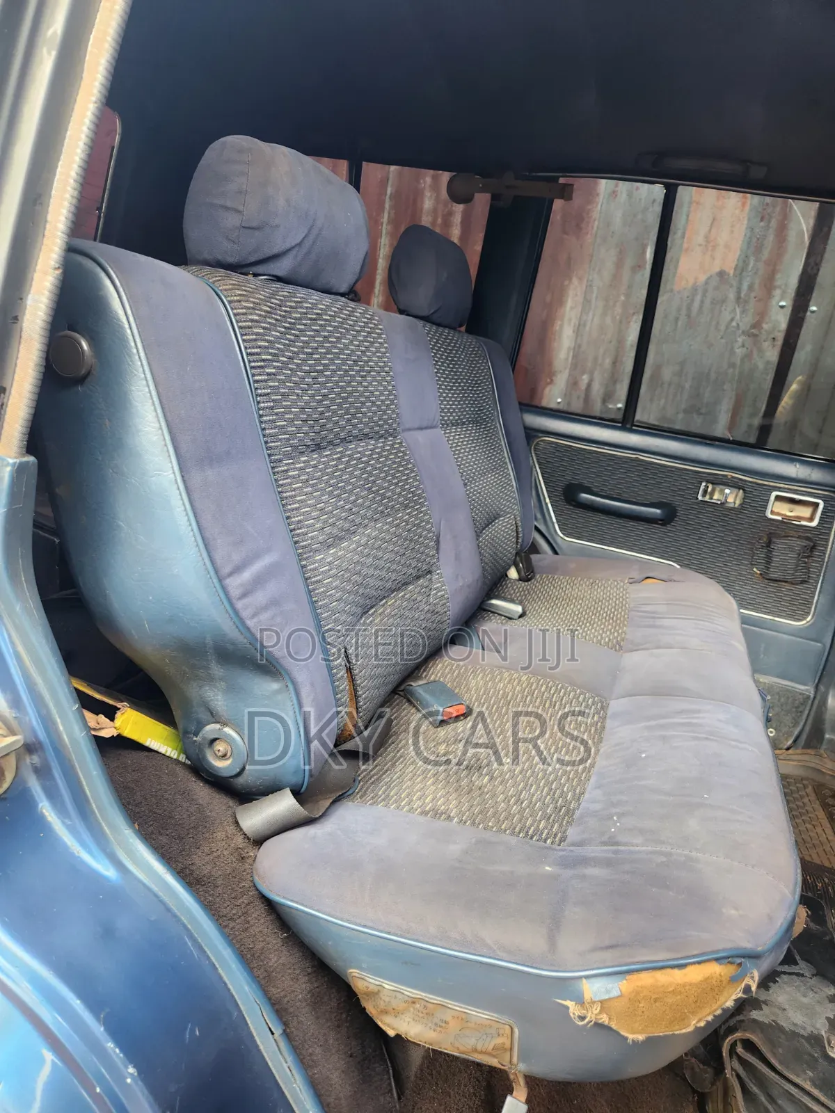 Mitsubishi Pajero 2001 Blue