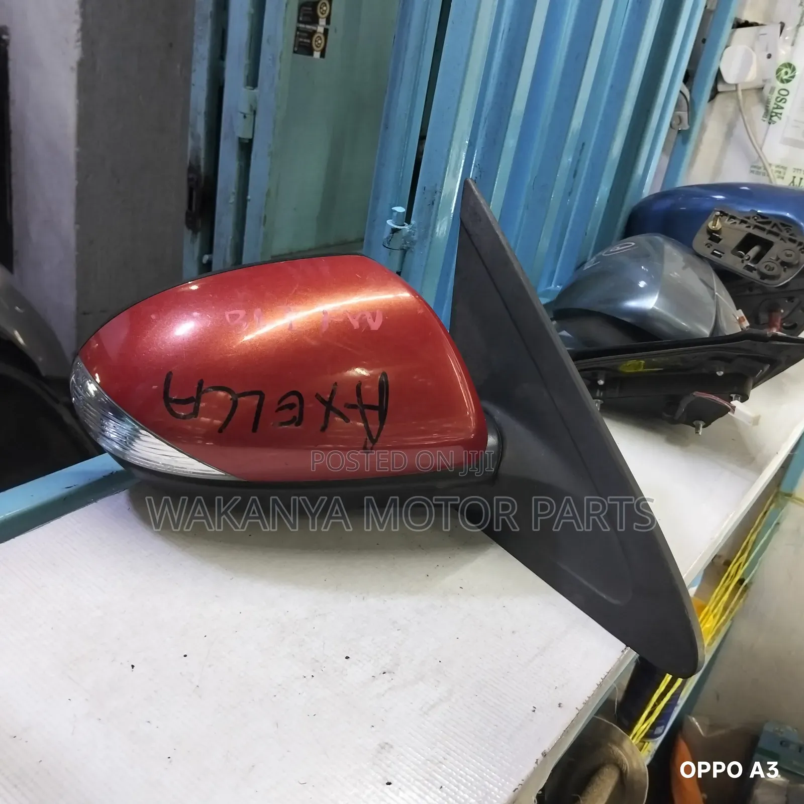 Mazda Axela Model 2008/2010 Power Side Mirror With Blinker, Ex Japan
