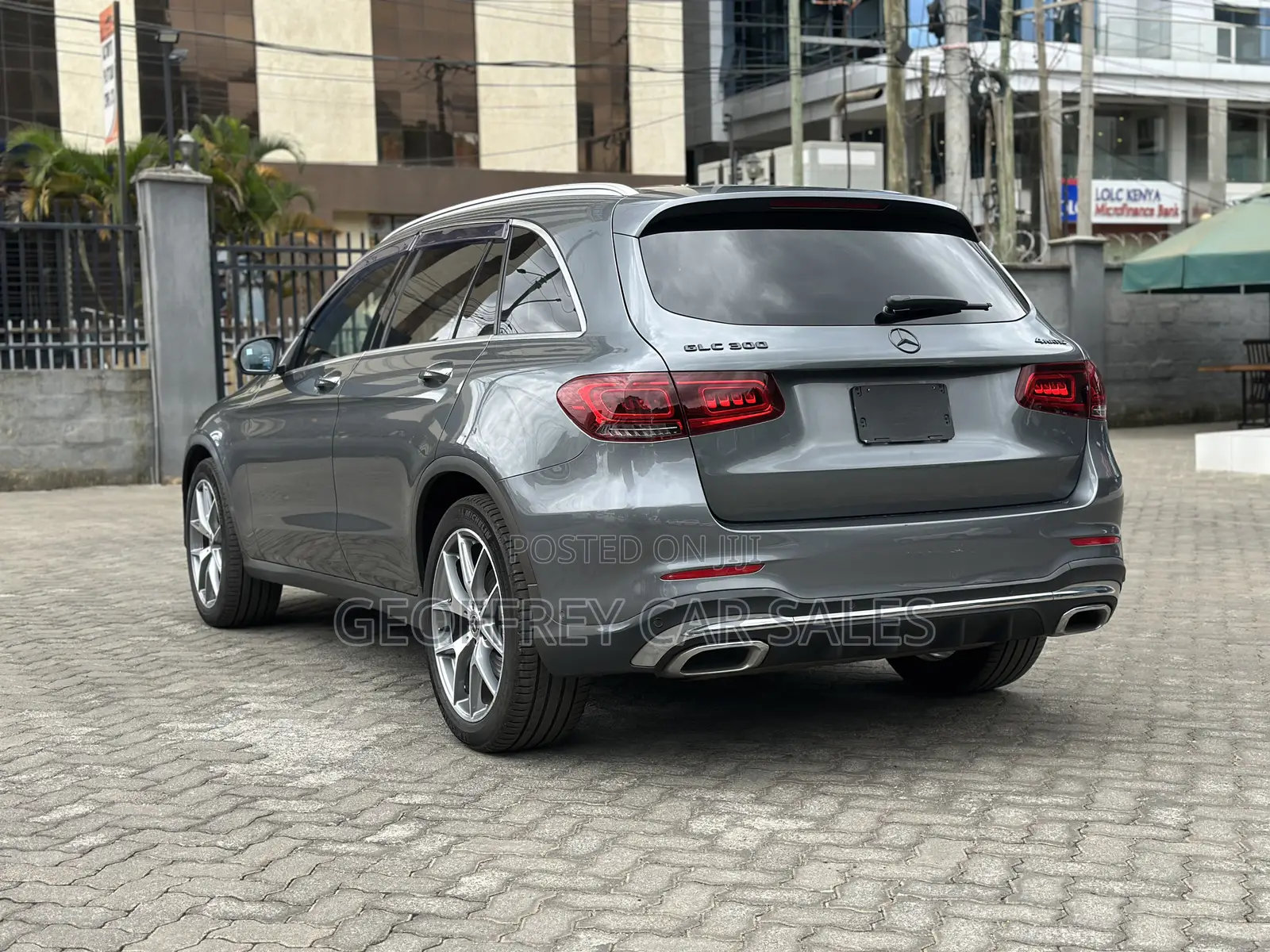 Mercedes-Benz GLC-Class 2021 Gray