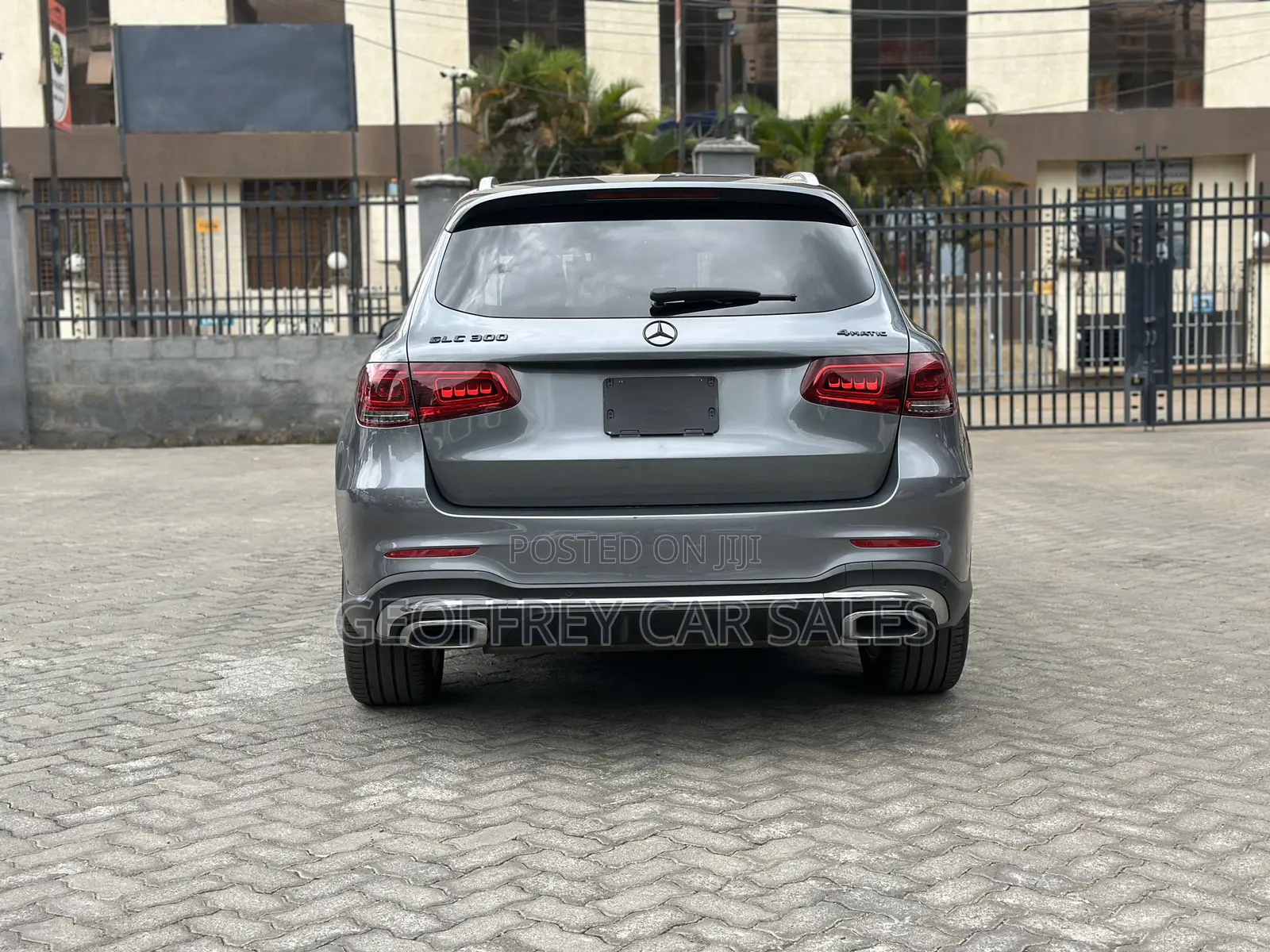 Mercedes-Benz GLC-Class 2021 Gray