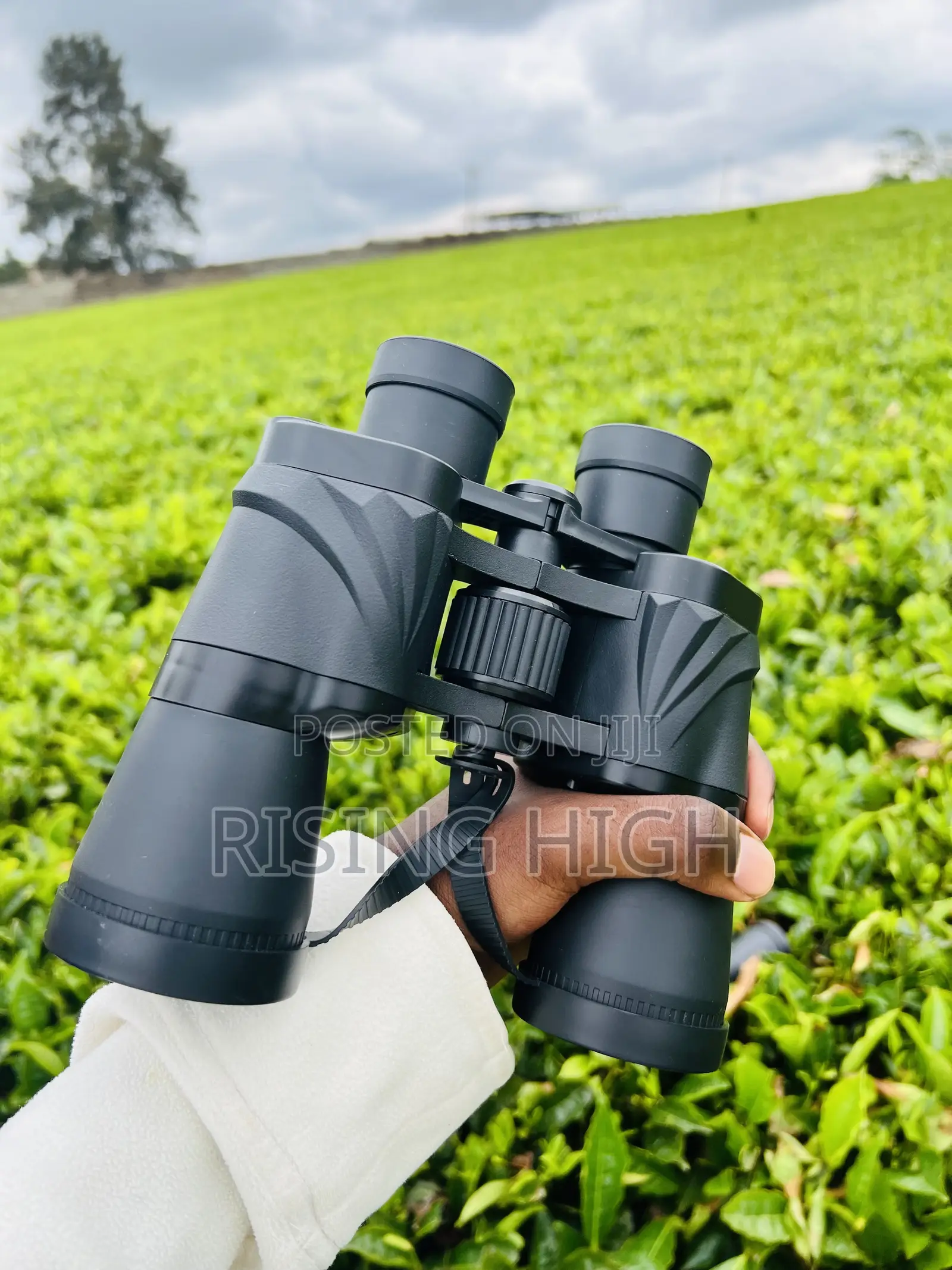 High Magnification 50x50 Binoculars – Perfect for Safari