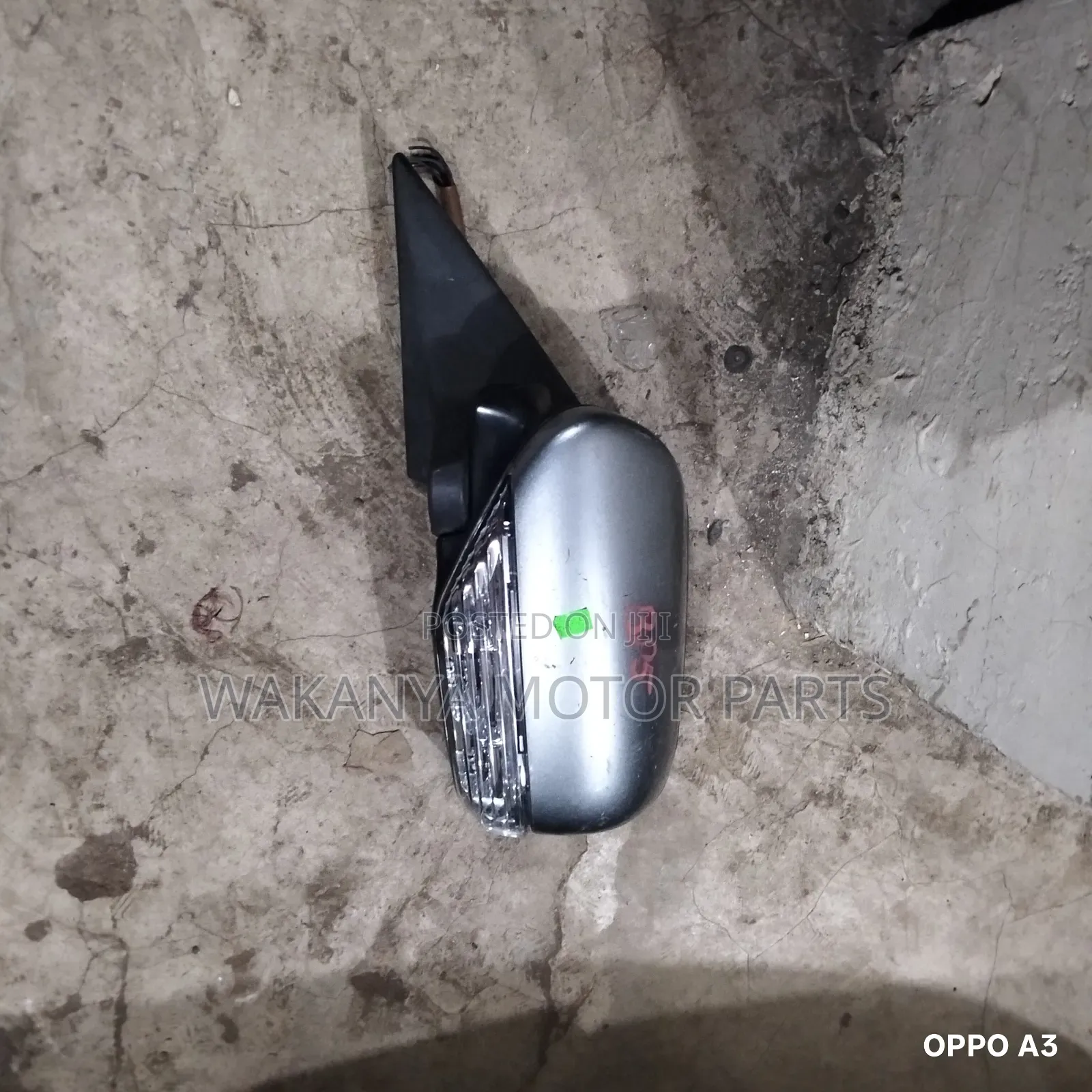 Subaru Legacy Bp5 Model 2005/2005 Power Side Mirror With Blinker