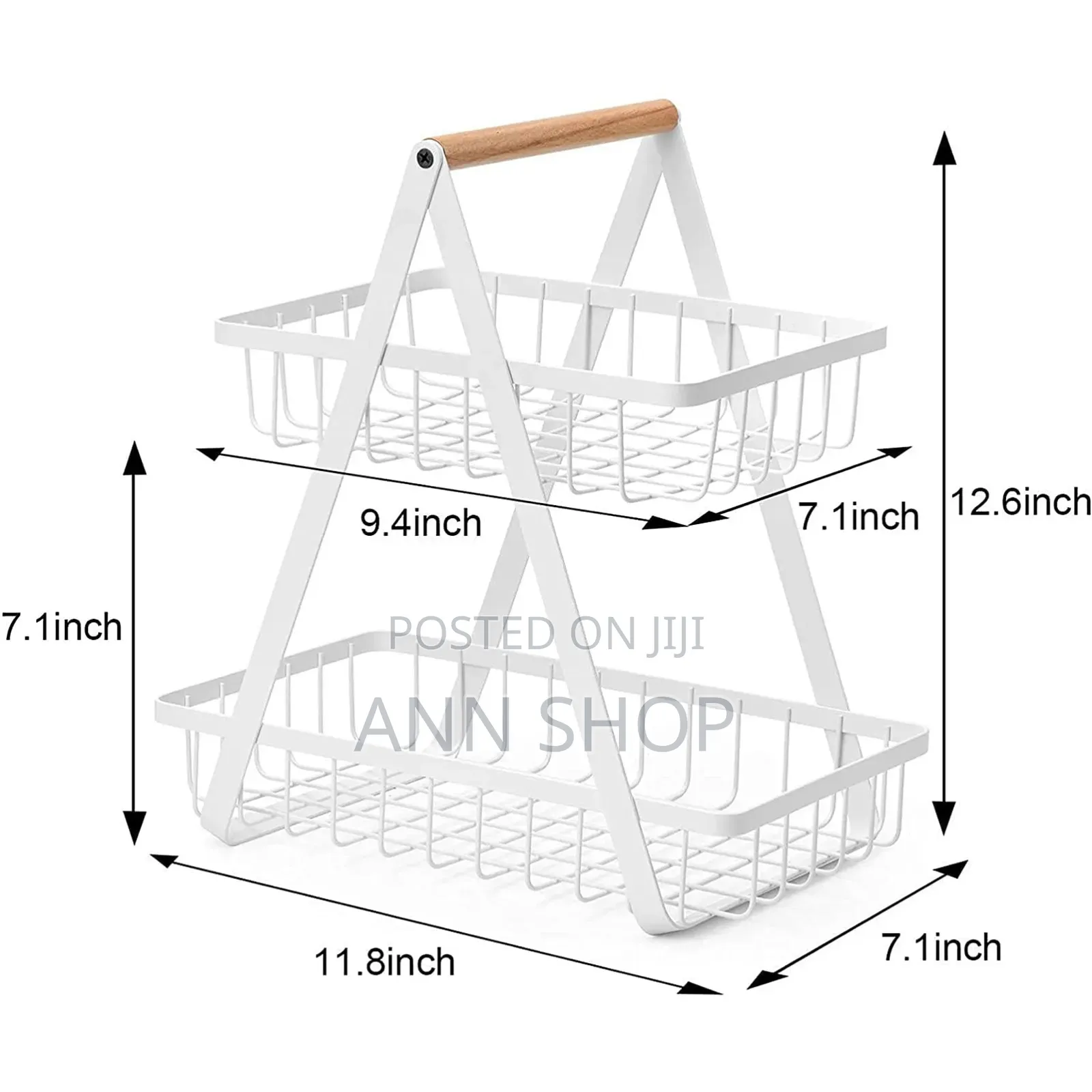 Double Fruit Rack