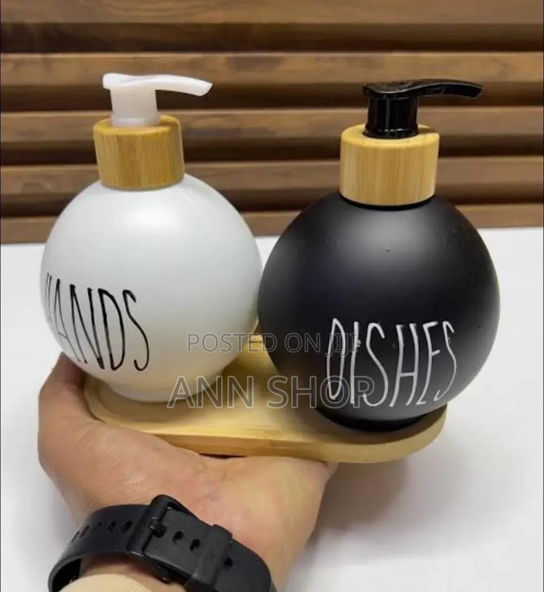 Soap Dispenser Available