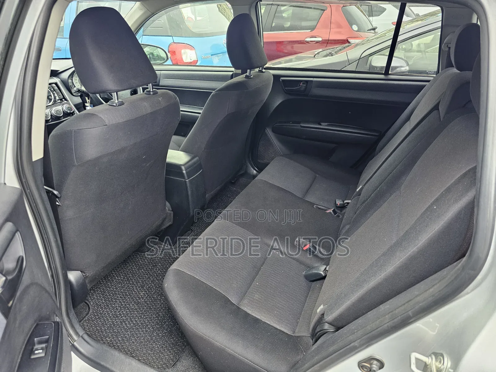 Toyota Corolla Fielder 2014 Silver