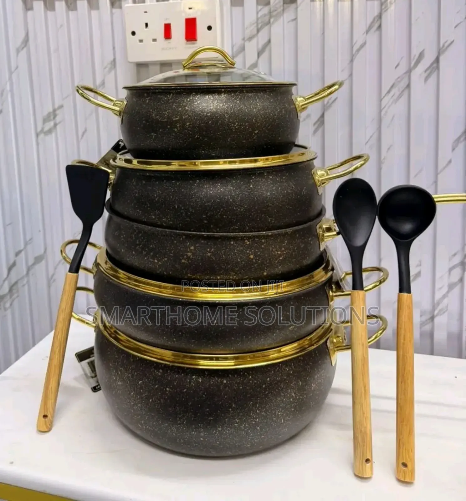 Amberay Cooking Pots Available at the Shop