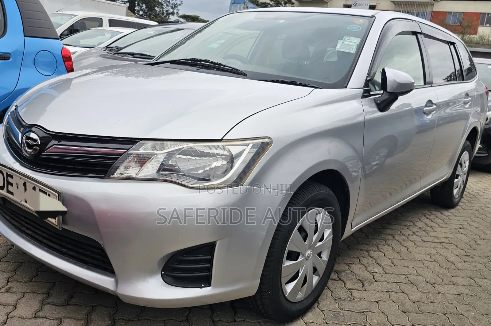 Toyota Corolla Fielder 2014 Silver