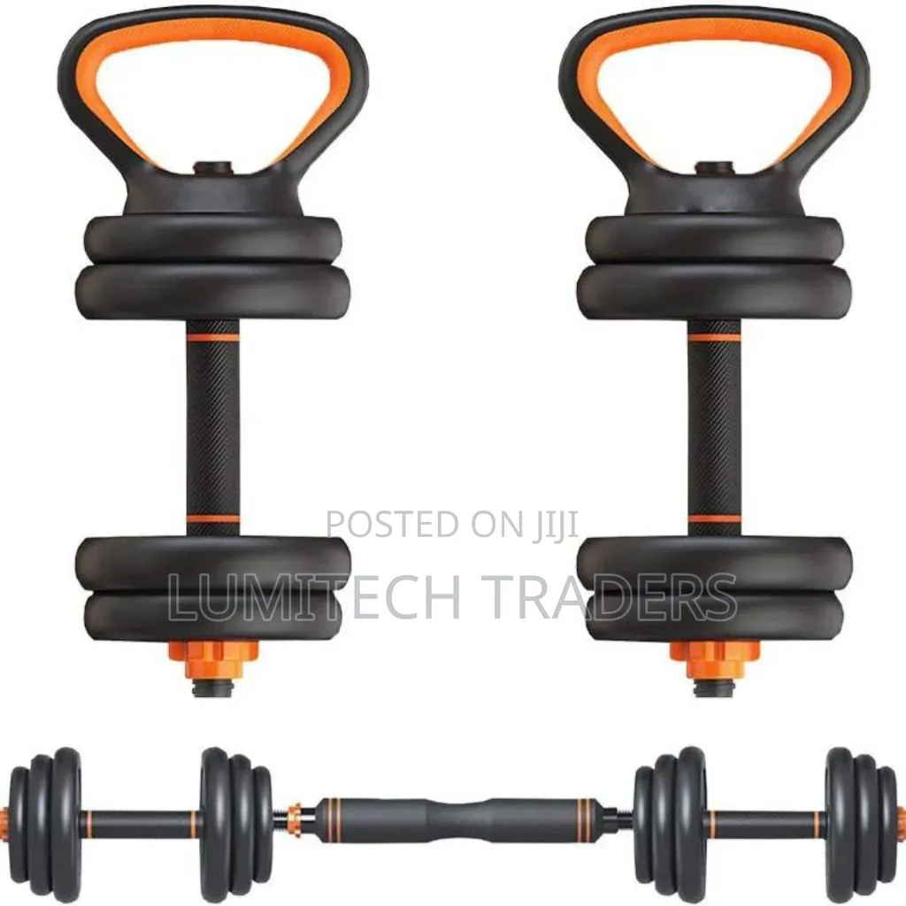 50kg 6in1 Adjustable Kettlebell for Home Gym