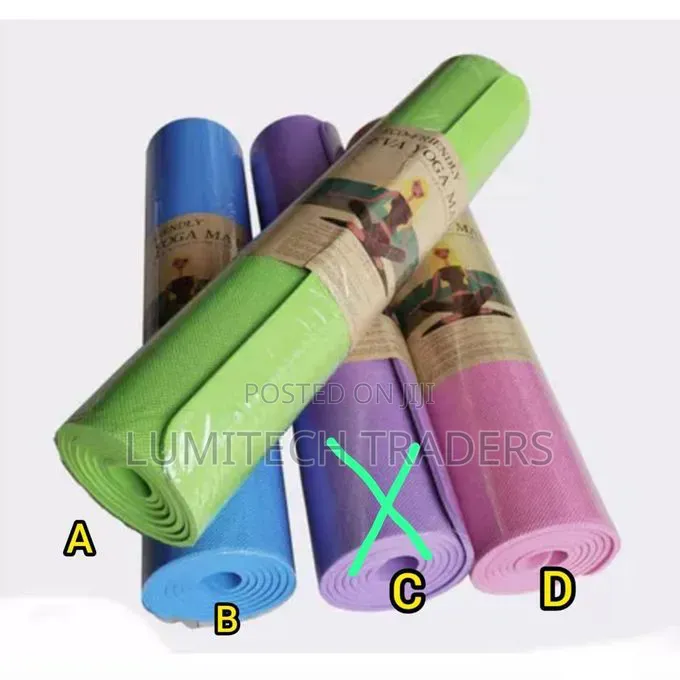 Extra Thick Exercise Yoga Mat 10mm