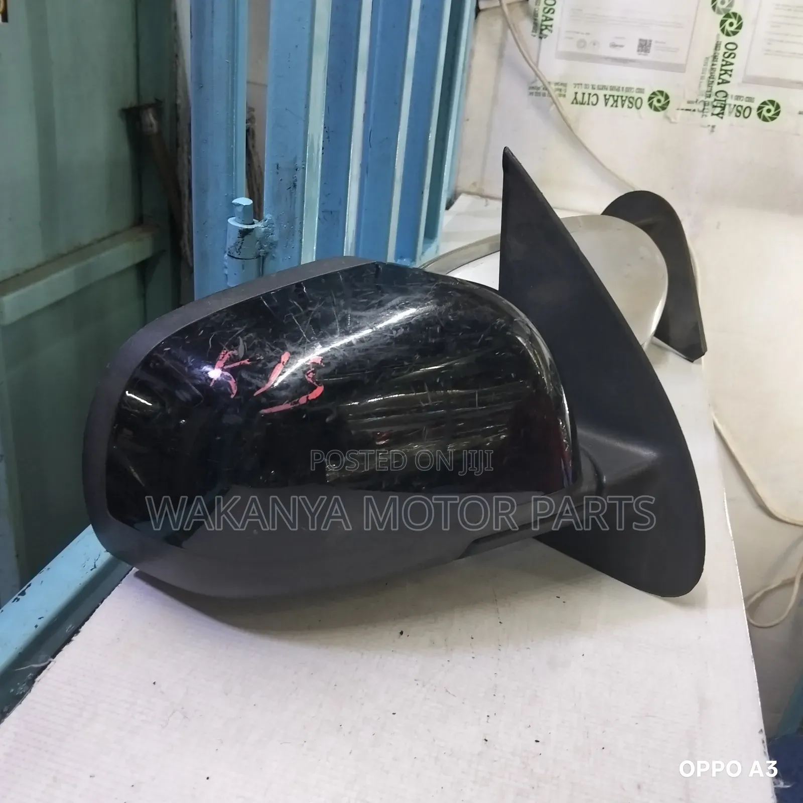 Nissan March Model 2010/2012/2014 Side Mirror, Ex Japan