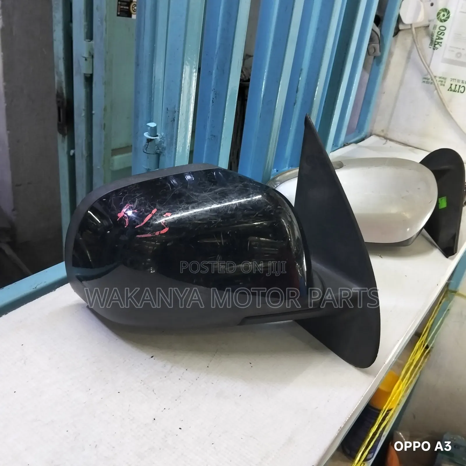 Nissan March Model 2010/2012/2014 Side Mirror, Ex Japan