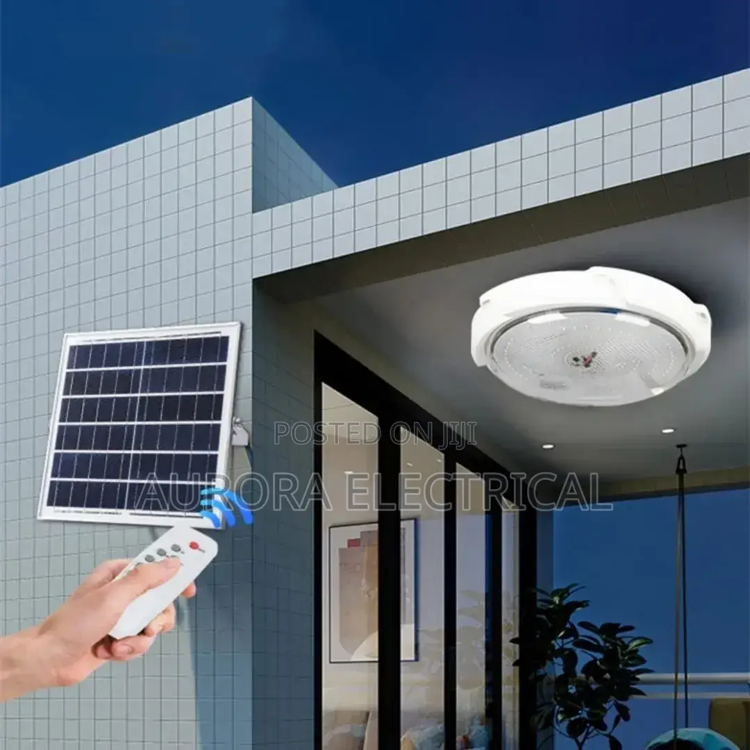 200 and 100 Wattssolar Ceiling Light