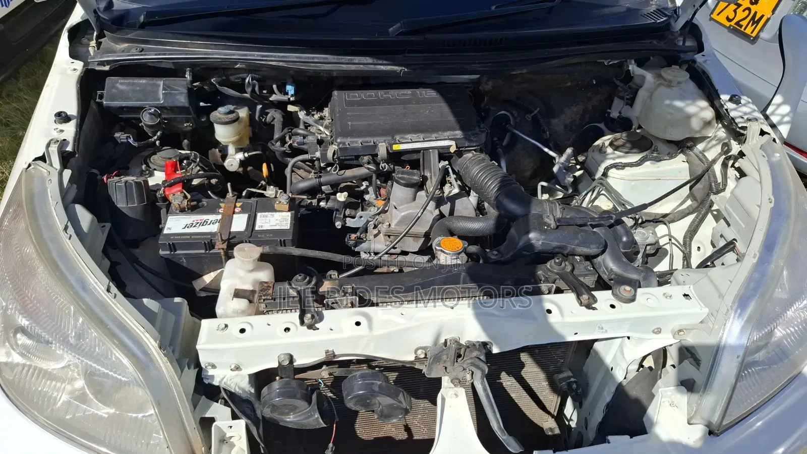 Toyota Rush 1.5 AWD 2009 White