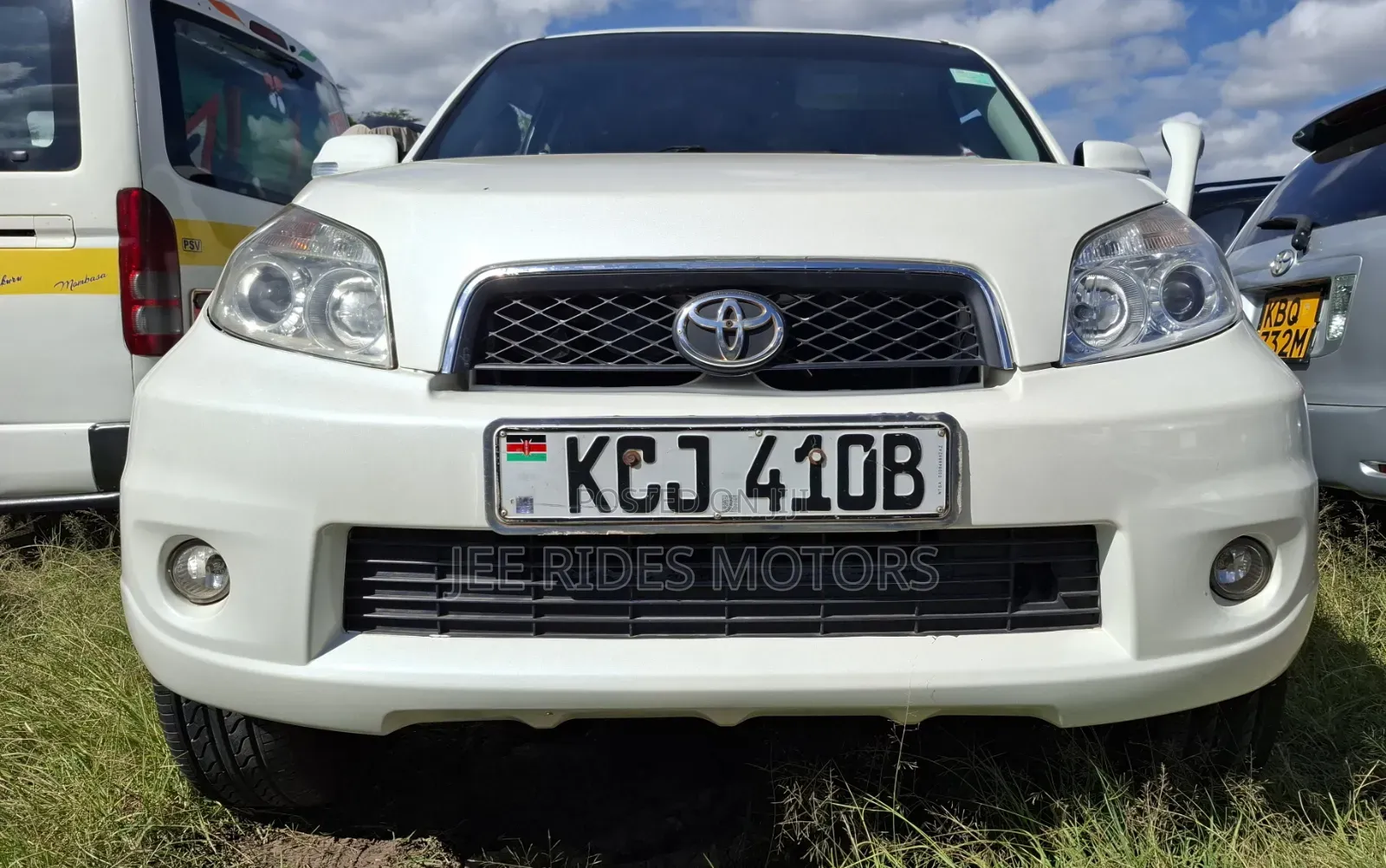 Toyota Rush 1.5 AWD 2009 White