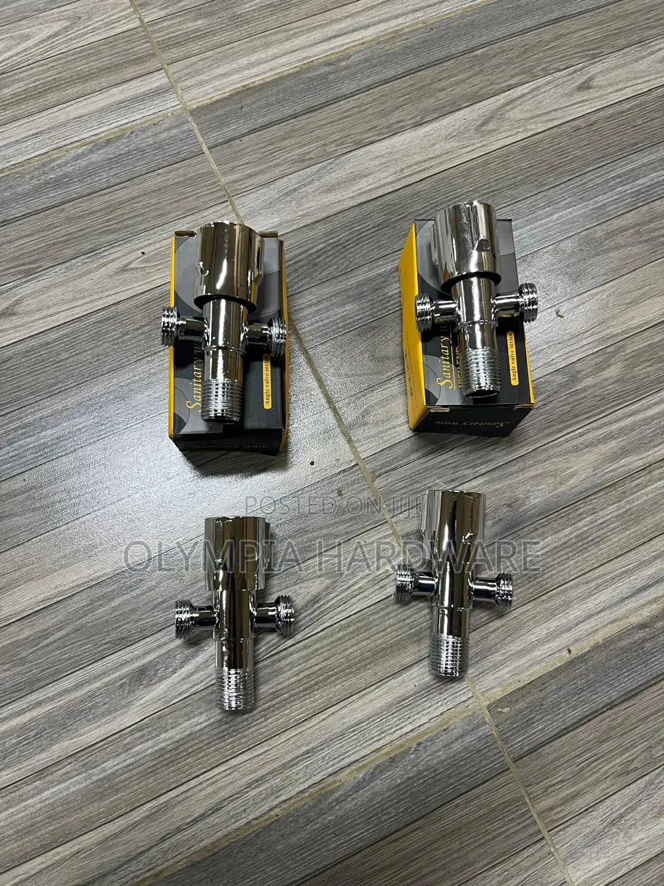Double Angel Valve