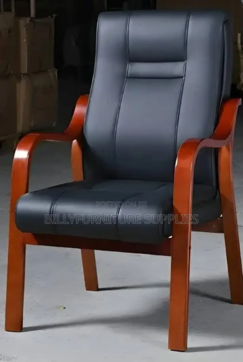High Back Executive Visitors Chair Nairobi – Premium Leather Seating