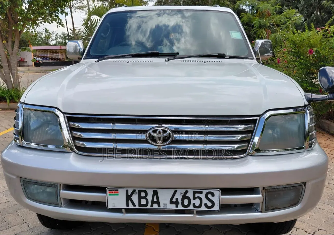 Toyota Land Cruiser Prado 3.0 TD 2000 White