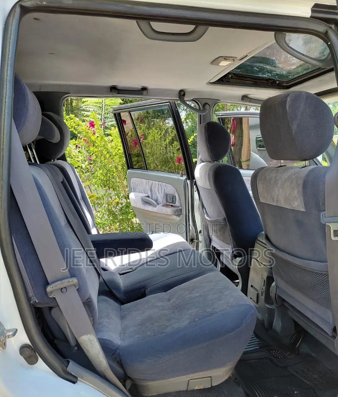 Toyota Land Cruiser Prado 3.0 TD 2000 White