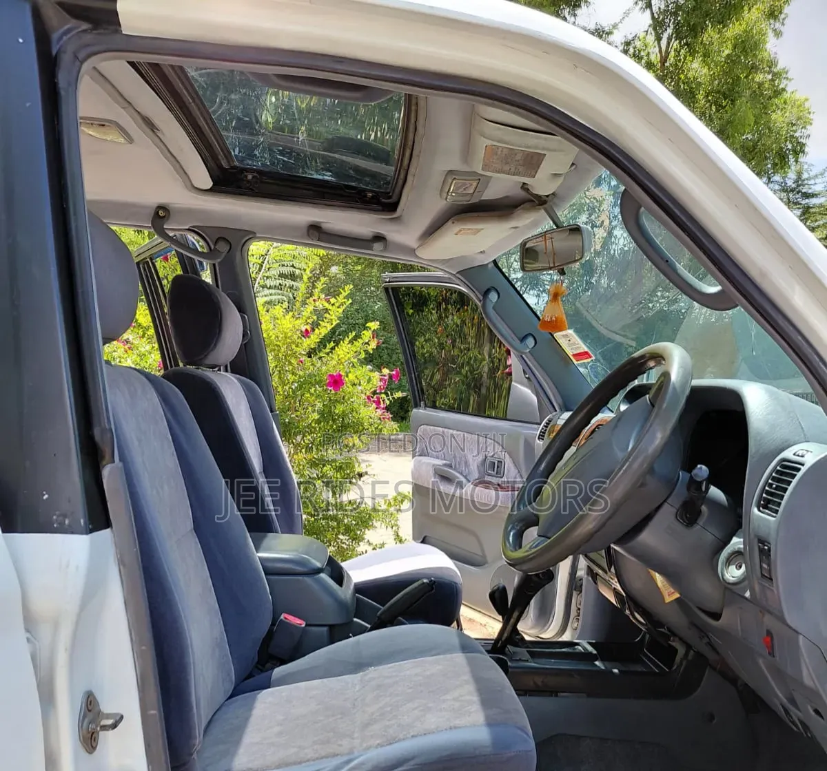 Toyota Land Cruiser Prado 3.0 TD 2000 White