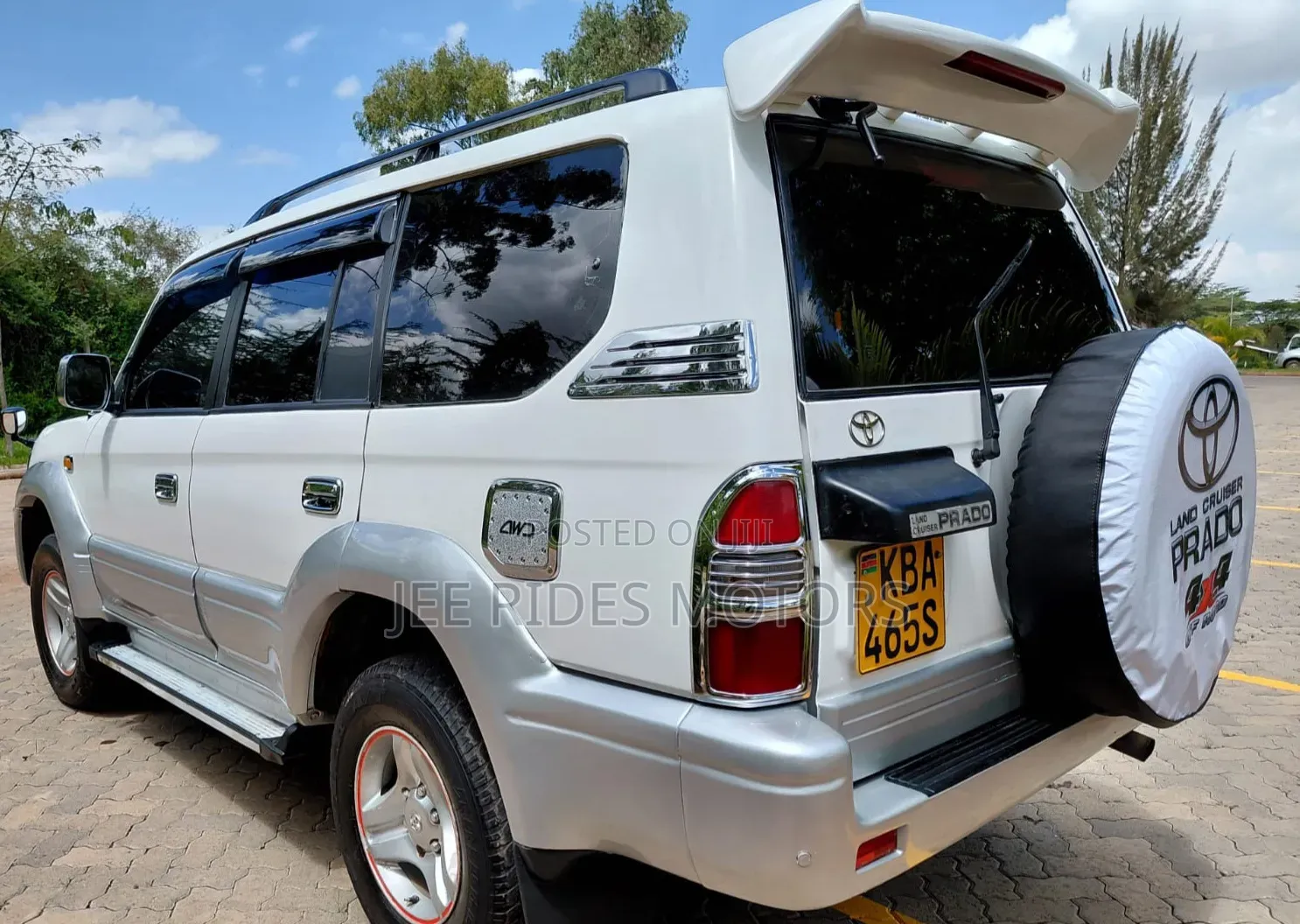Toyota Land Cruiser Prado 3.0 TD 2000 White