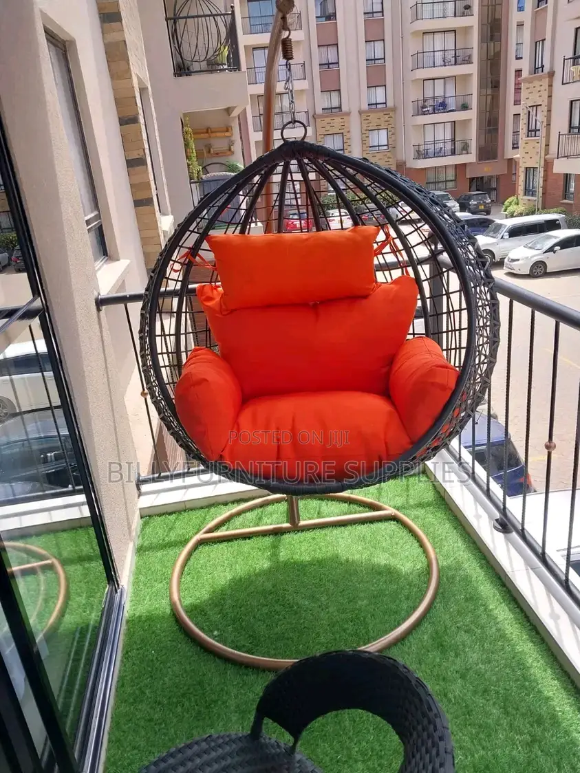 Luxury Swing Chair Nairobi – Modern Indoor Outdoor Comfort