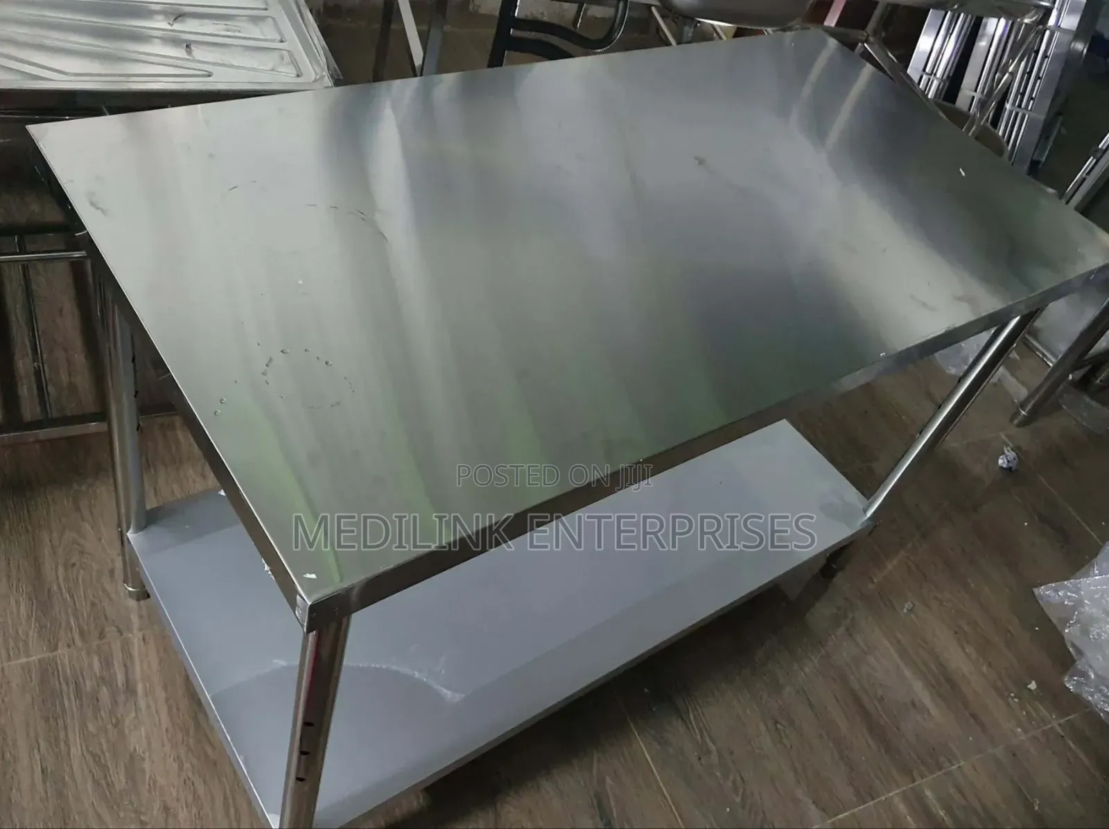 3*6 Customized Stainless Kitchen Tables