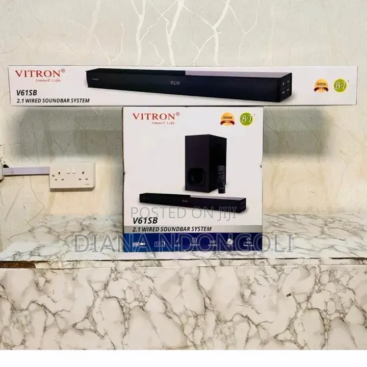 *Vitron Soundbar V61sb