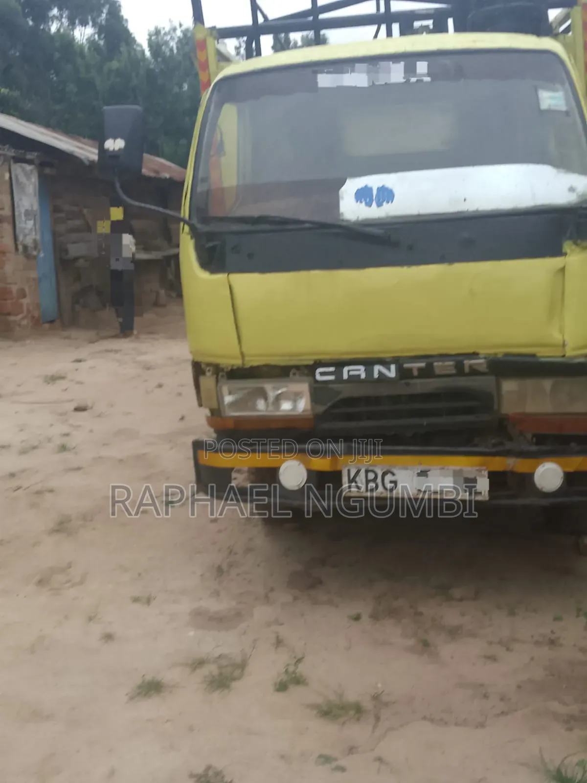 KBG Mitsubishi Canter at Machakos Town