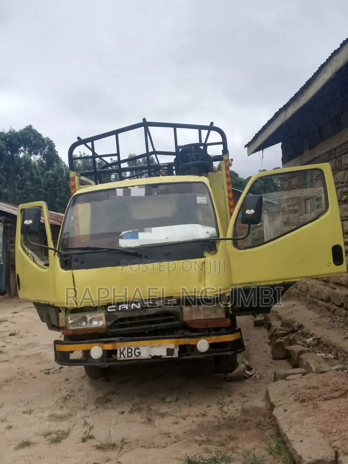 KBG Mitsubishi Canter at Machakos Town