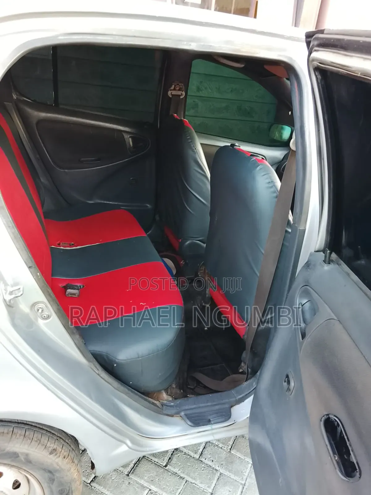 Toyota Vitz 2003 Silver