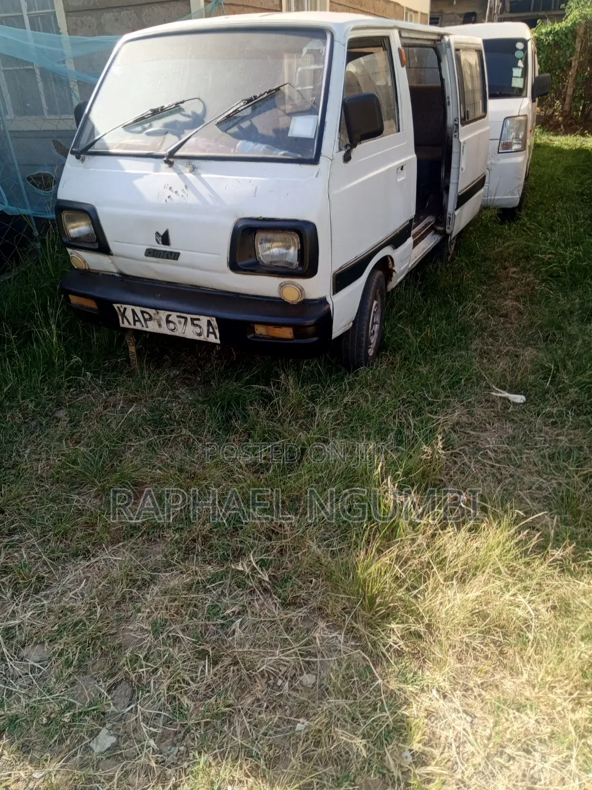 Suzuki Maruti 1997 White