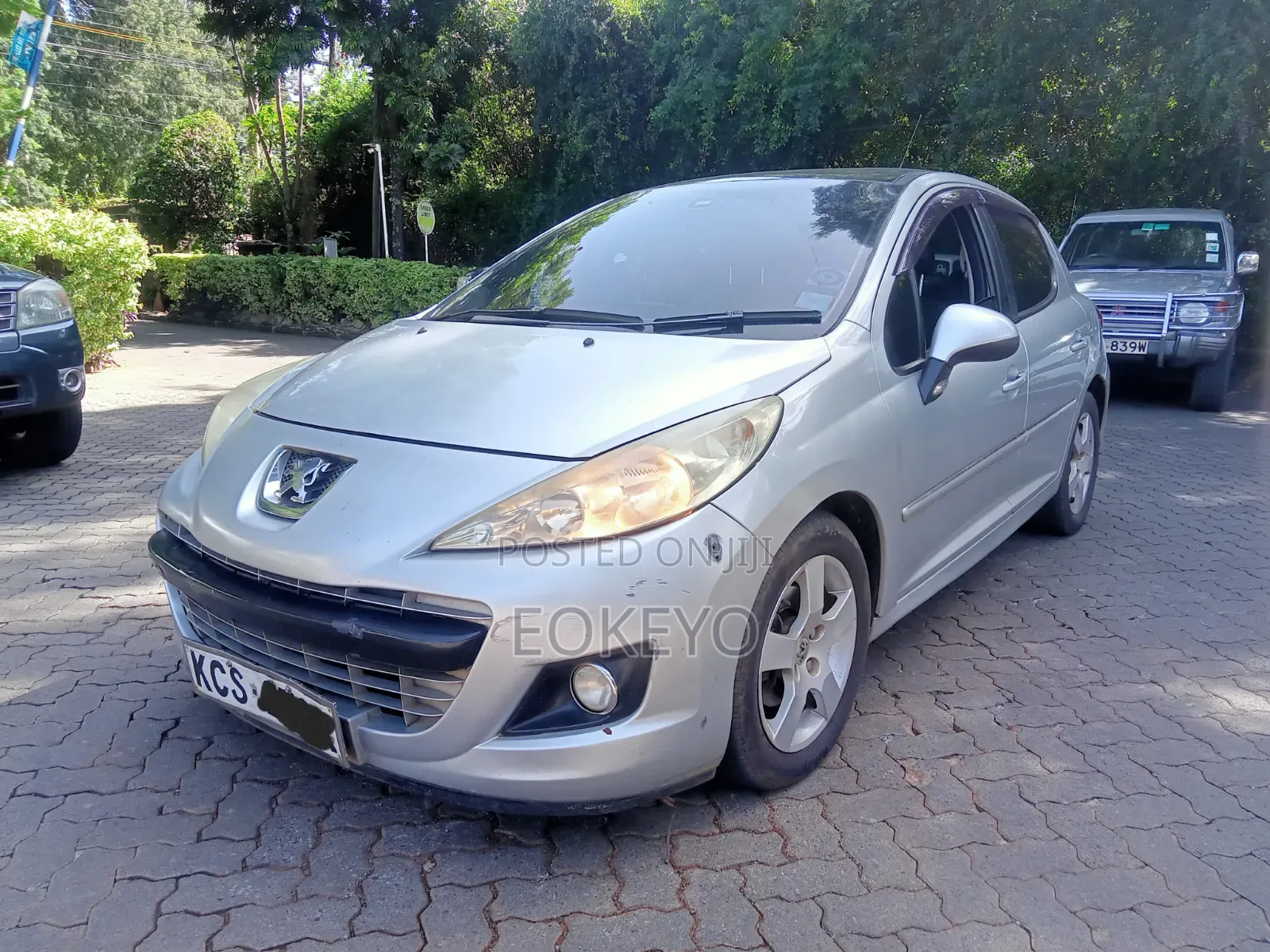 Peugeot 207 1.6 XS 2011 Silver
