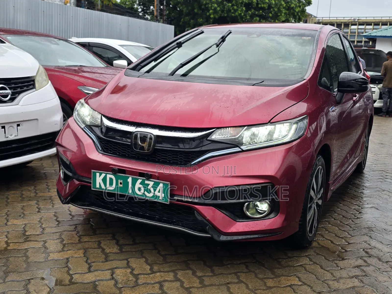 Honda Fit Sport 2019 Red