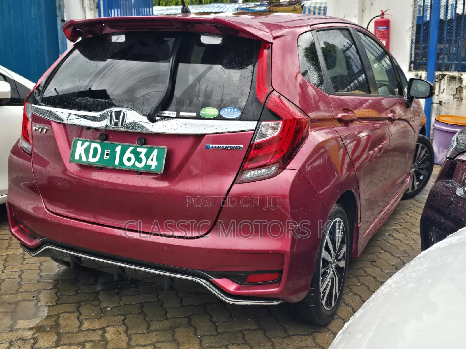 Honda Fit Sport 2019 Red