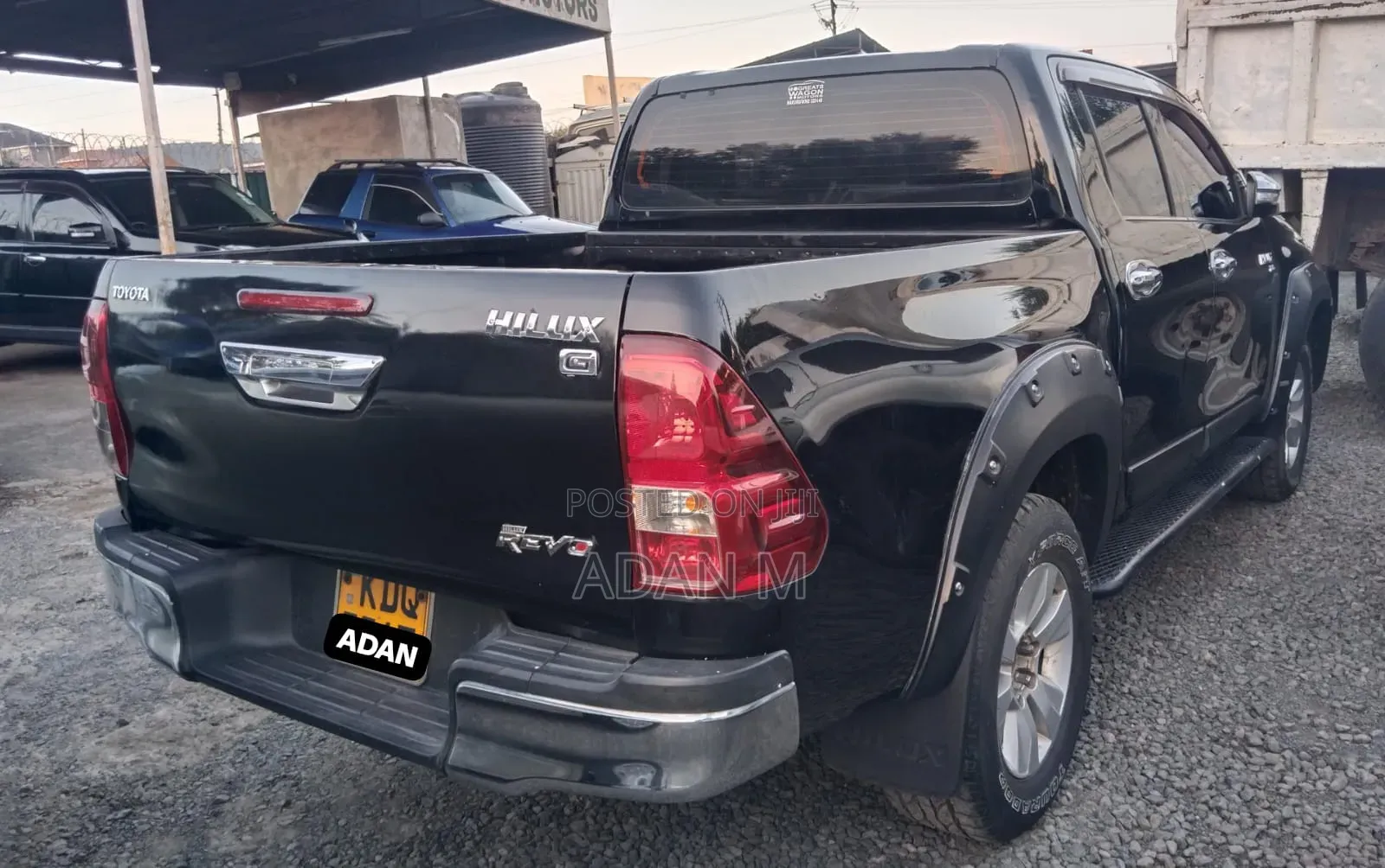 Toyota Hilux 2017 Black