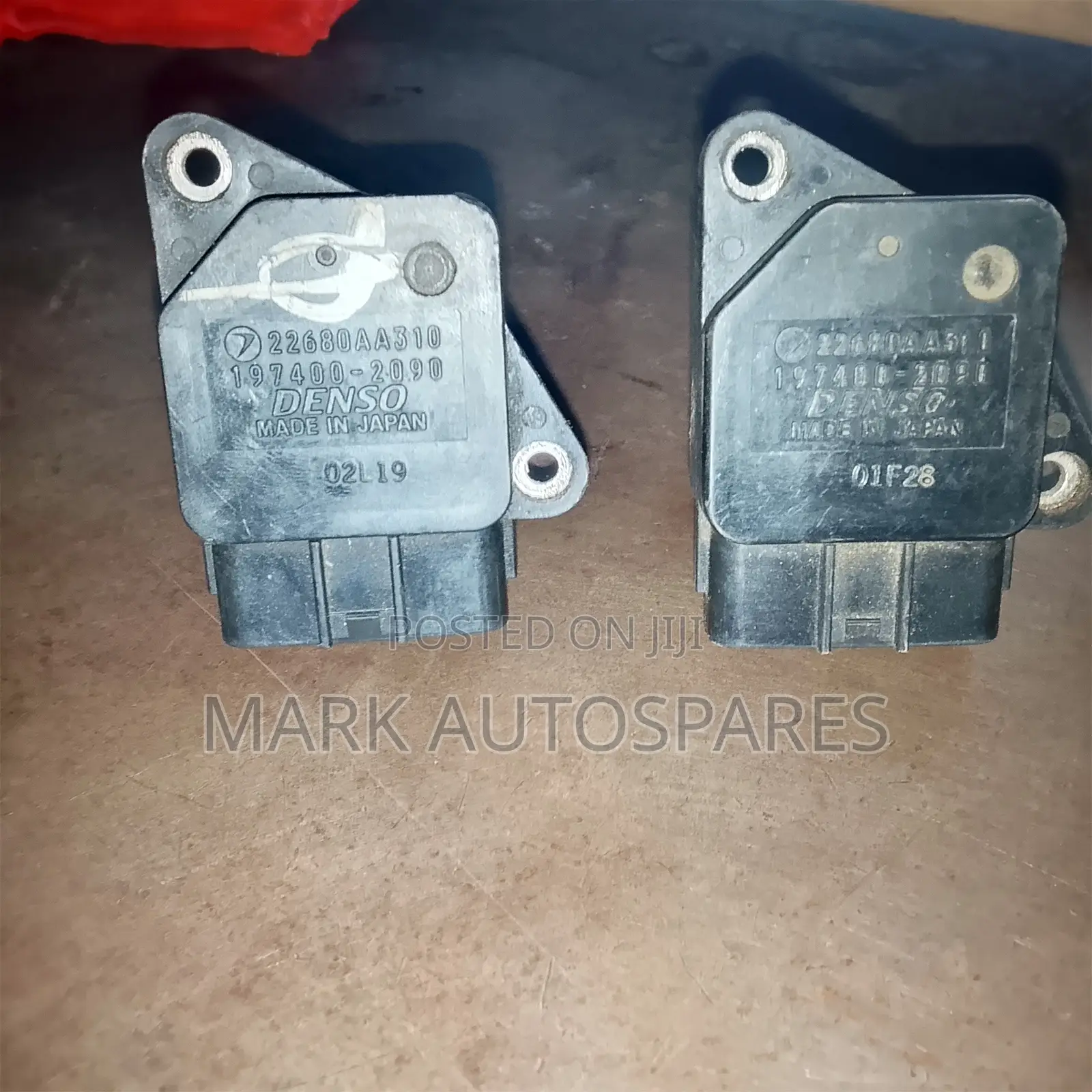 Subaru Mass Air Flow Sensor 22680aa310